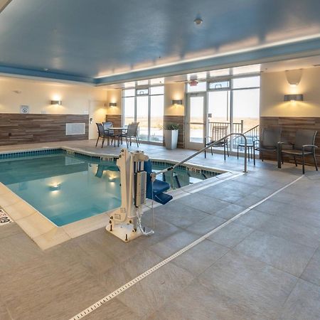 Fairfield Inn & Suites By Marriott Sidney Buitenkant foto