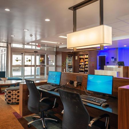 Fairfield Inn & Suites By Marriott Sidney Buitenkant foto