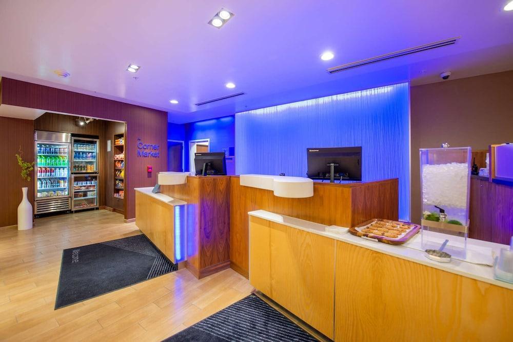 Fairfield Inn & Suites By Marriott Sidney Buitenkant foto