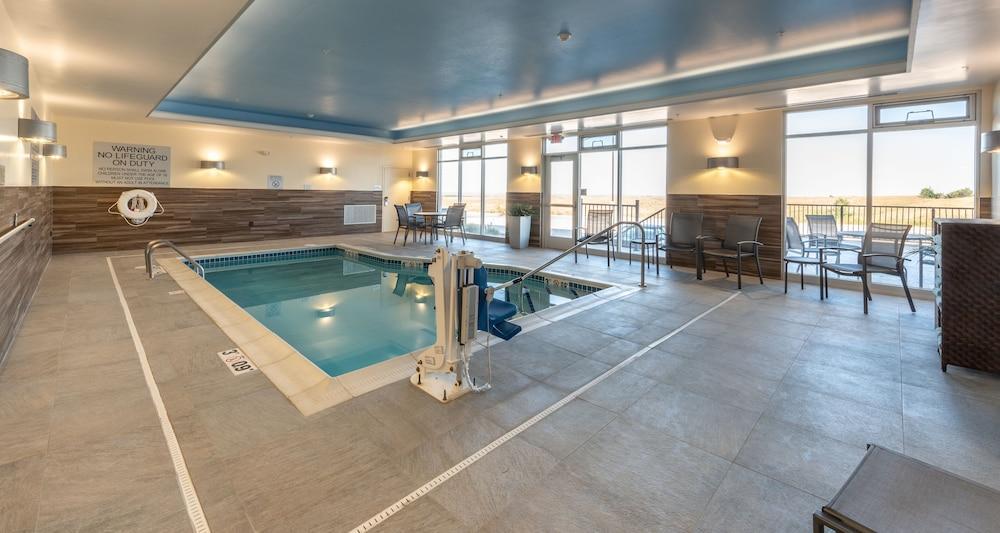 Fairfield Inn & Suites By Marriott Sidney Buitenkant foto