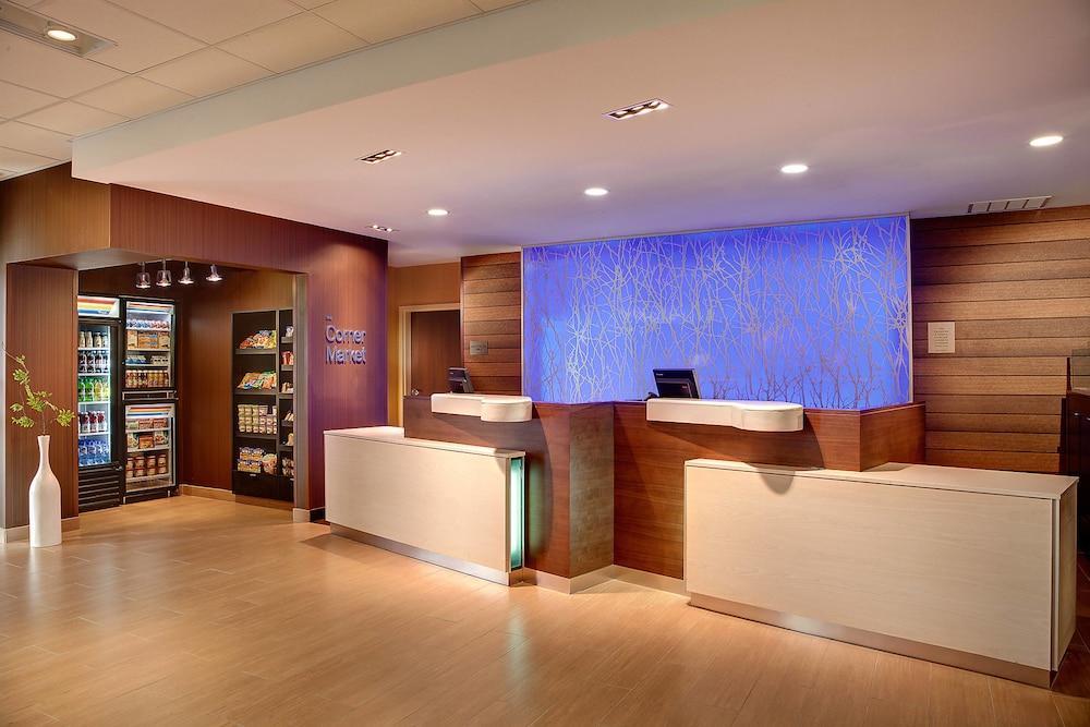 Fairfield Inn & Suites By Marriott Sidney Buitenkant foto