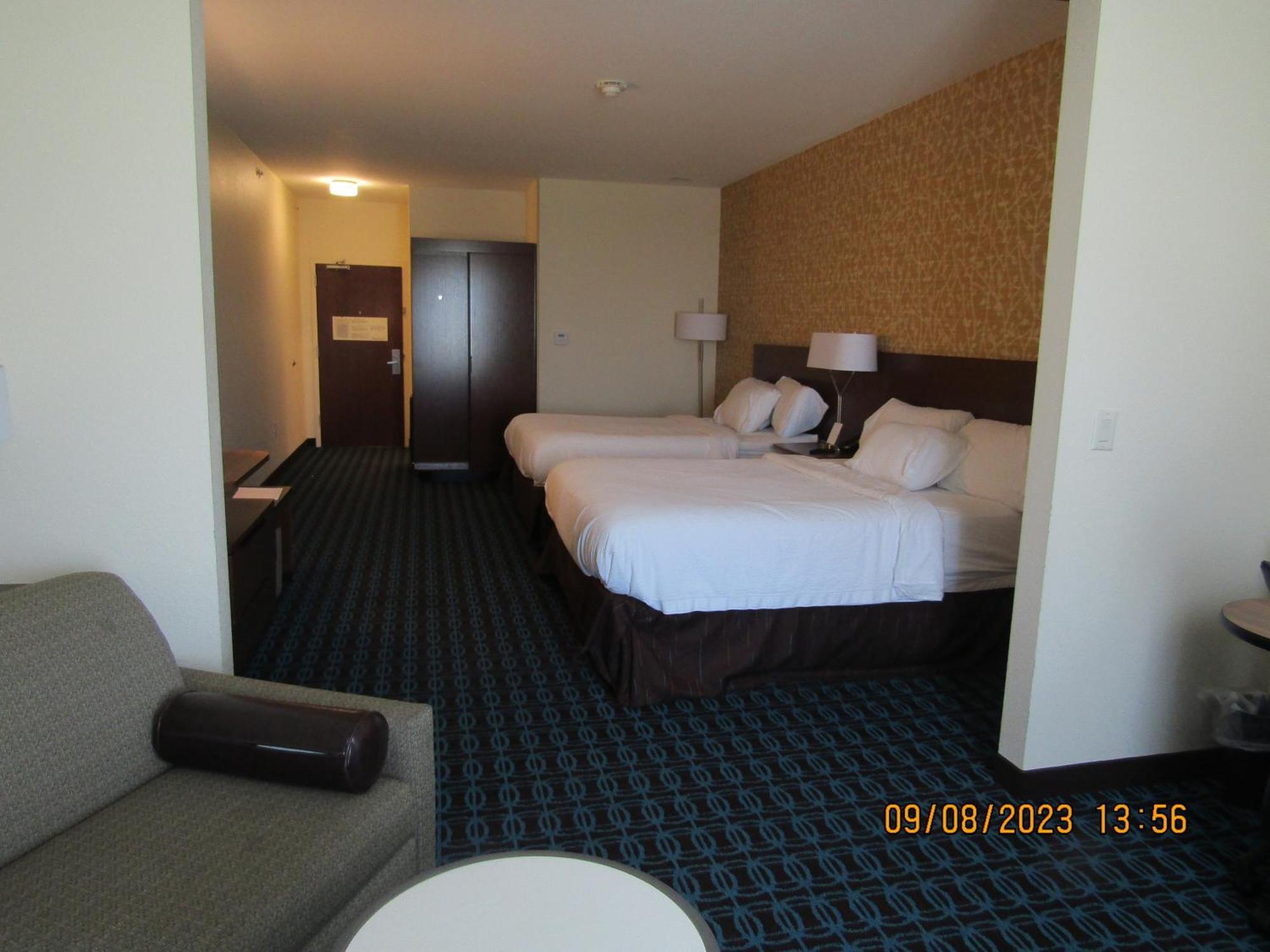 Fairfield Inn & Suites By Marriott Sidney Buitenkant foto