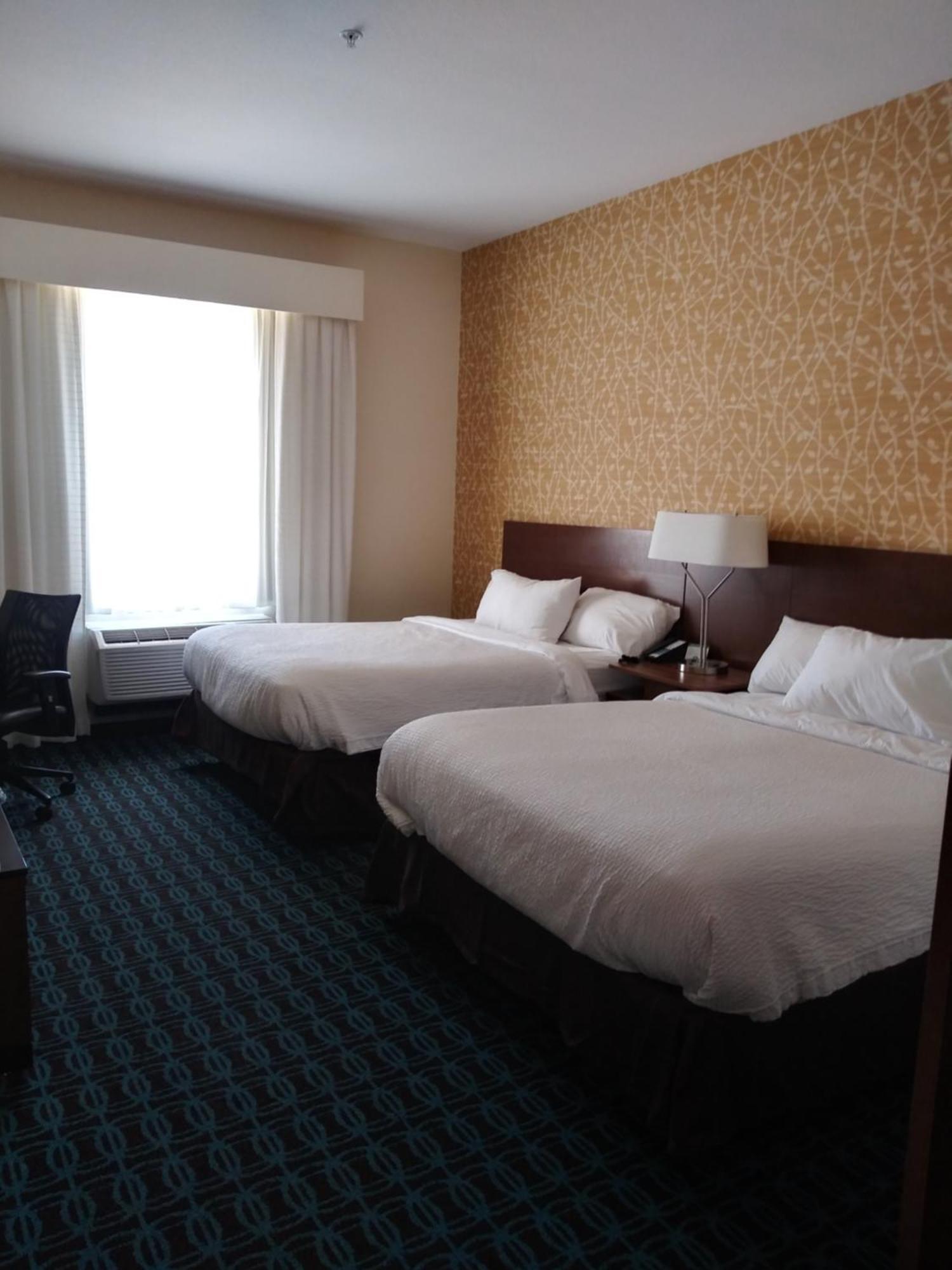 Fairfield Inn & Suites By Marriott Sidney Buitenkant foto