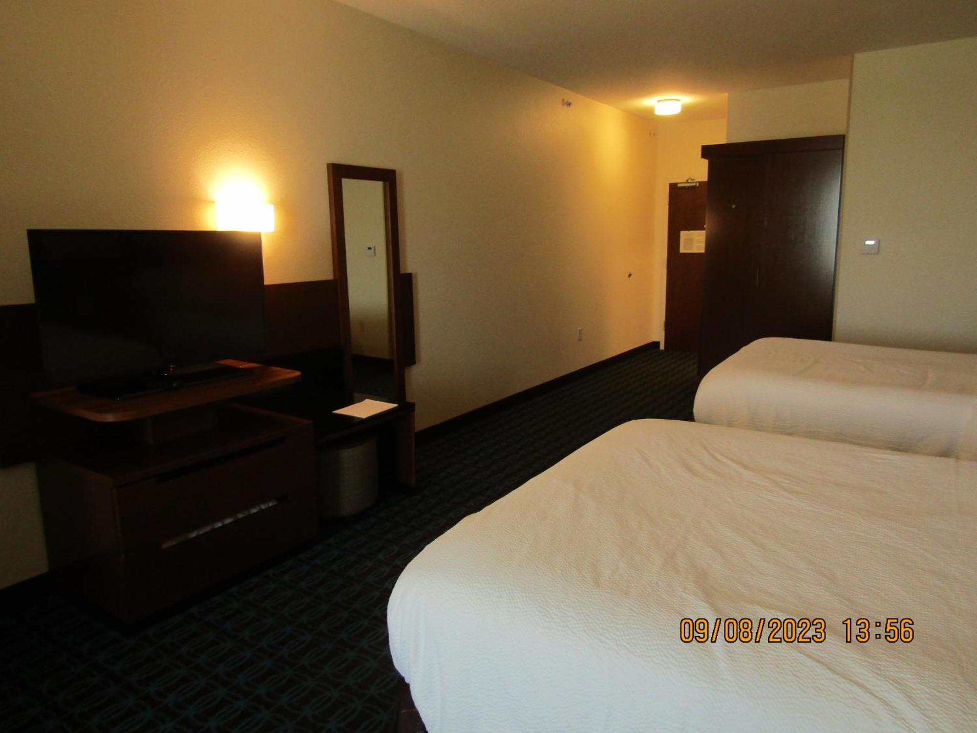 Fairfield Inn & Suites By Marriott Sidney Buitenkant foto