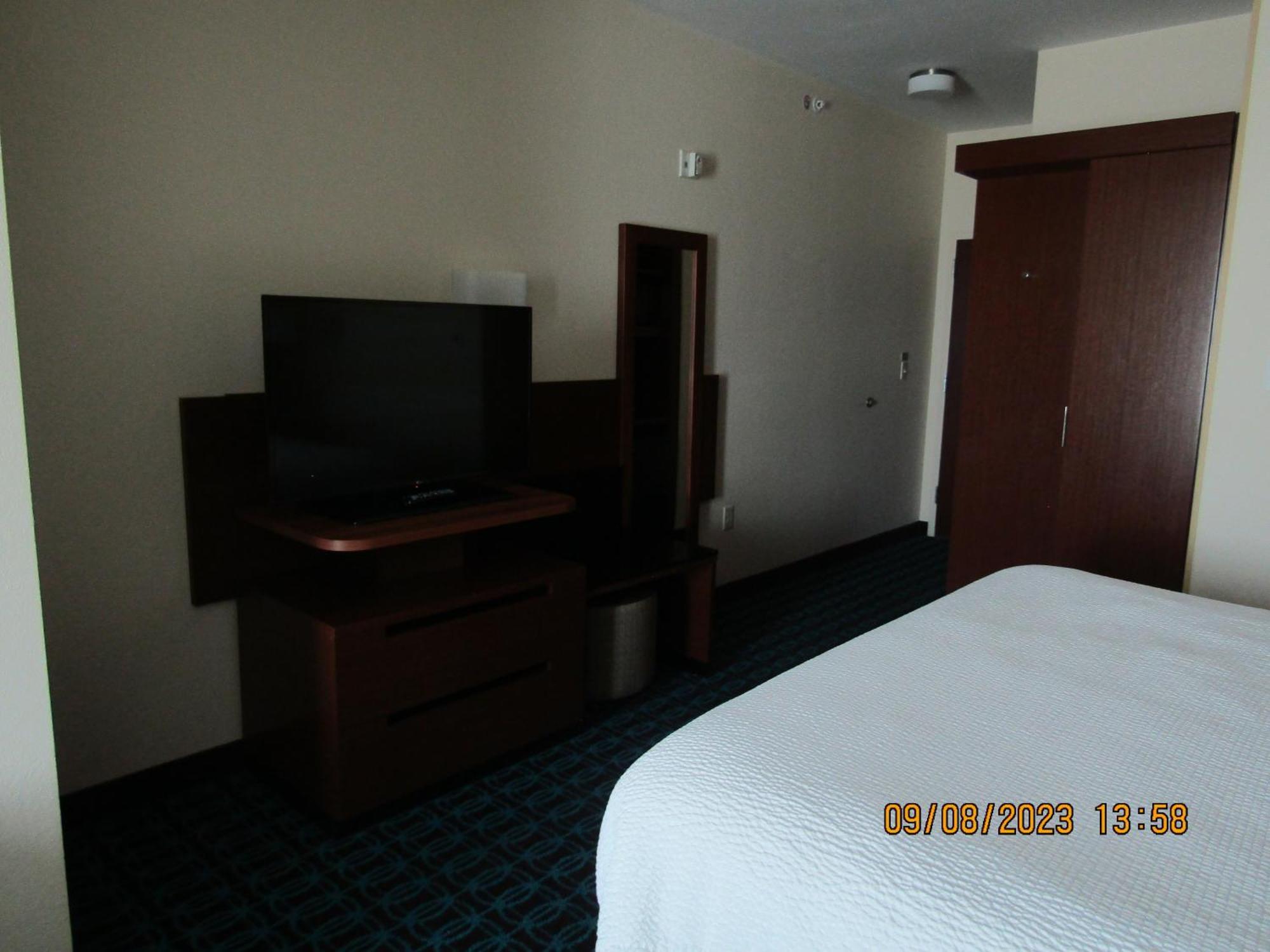 Fairfield Inn & Suites By Marriott Sidney Buitenkant foto