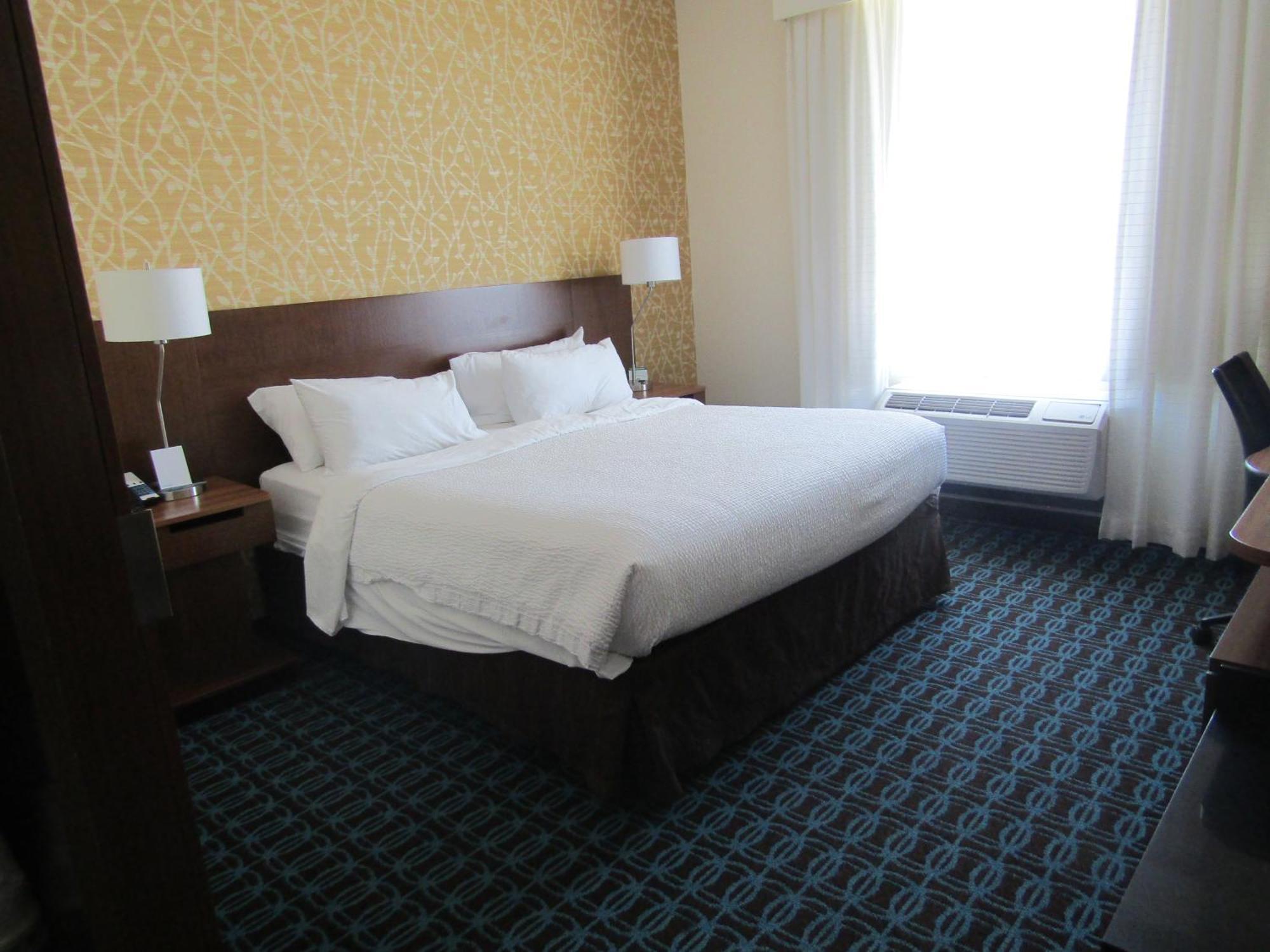 Fairfield Inn & Suites By Marriott Sidney Buitenkant foto