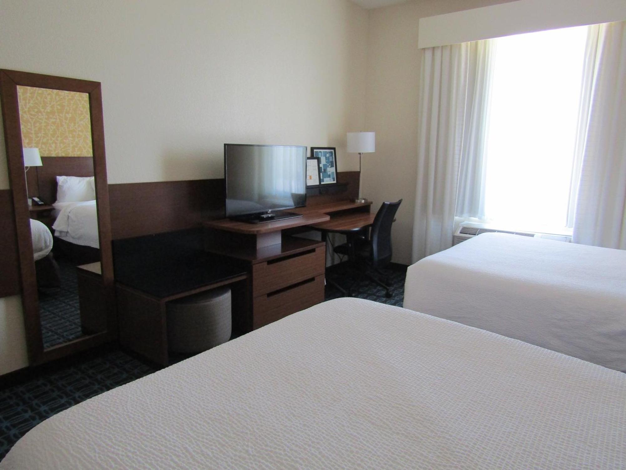 Fairfield Inn & Suites By Marriott Sidney Buitenkant foto