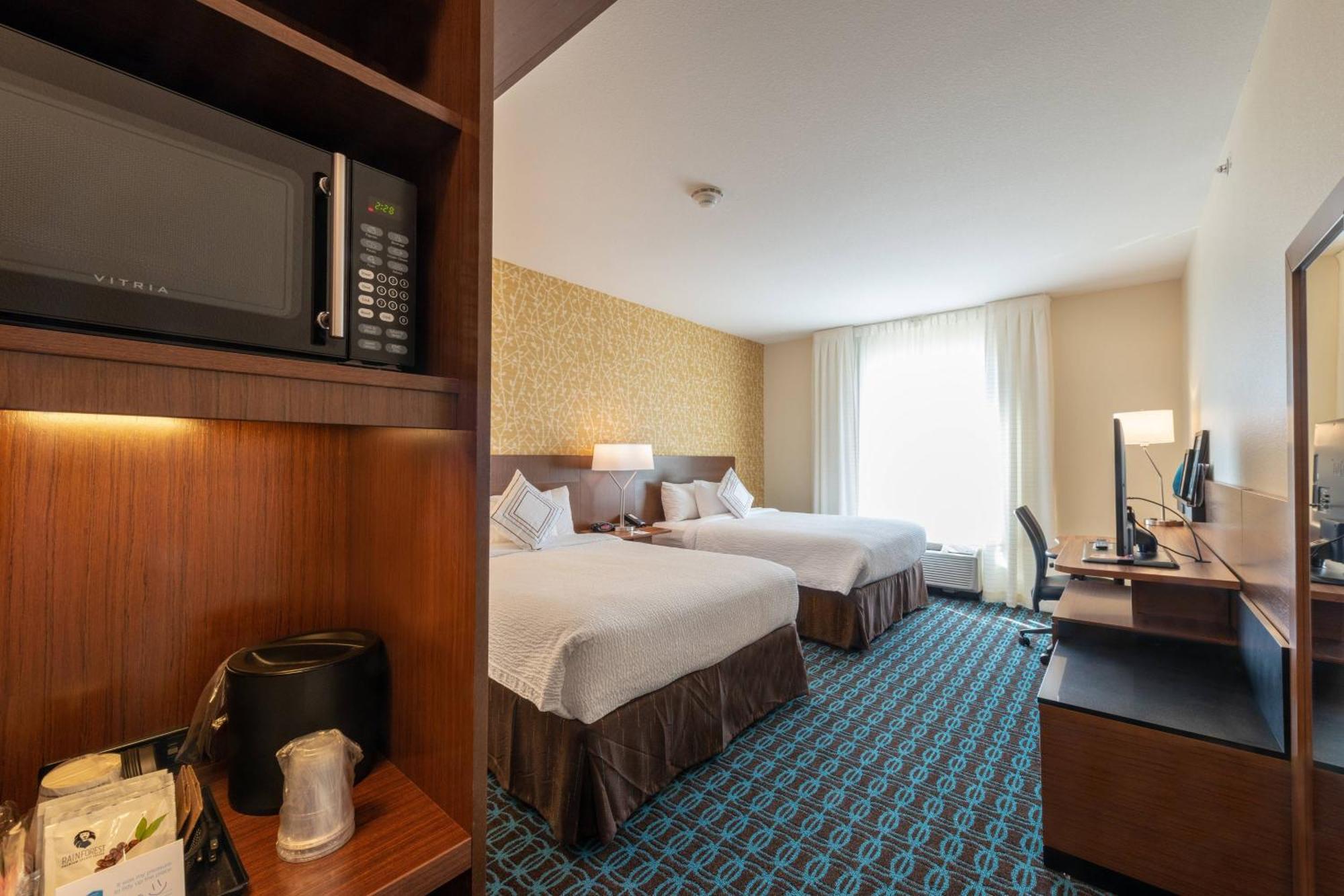 Fairfield Inn & Suites By Marriott Sidney Buitenkant foto
