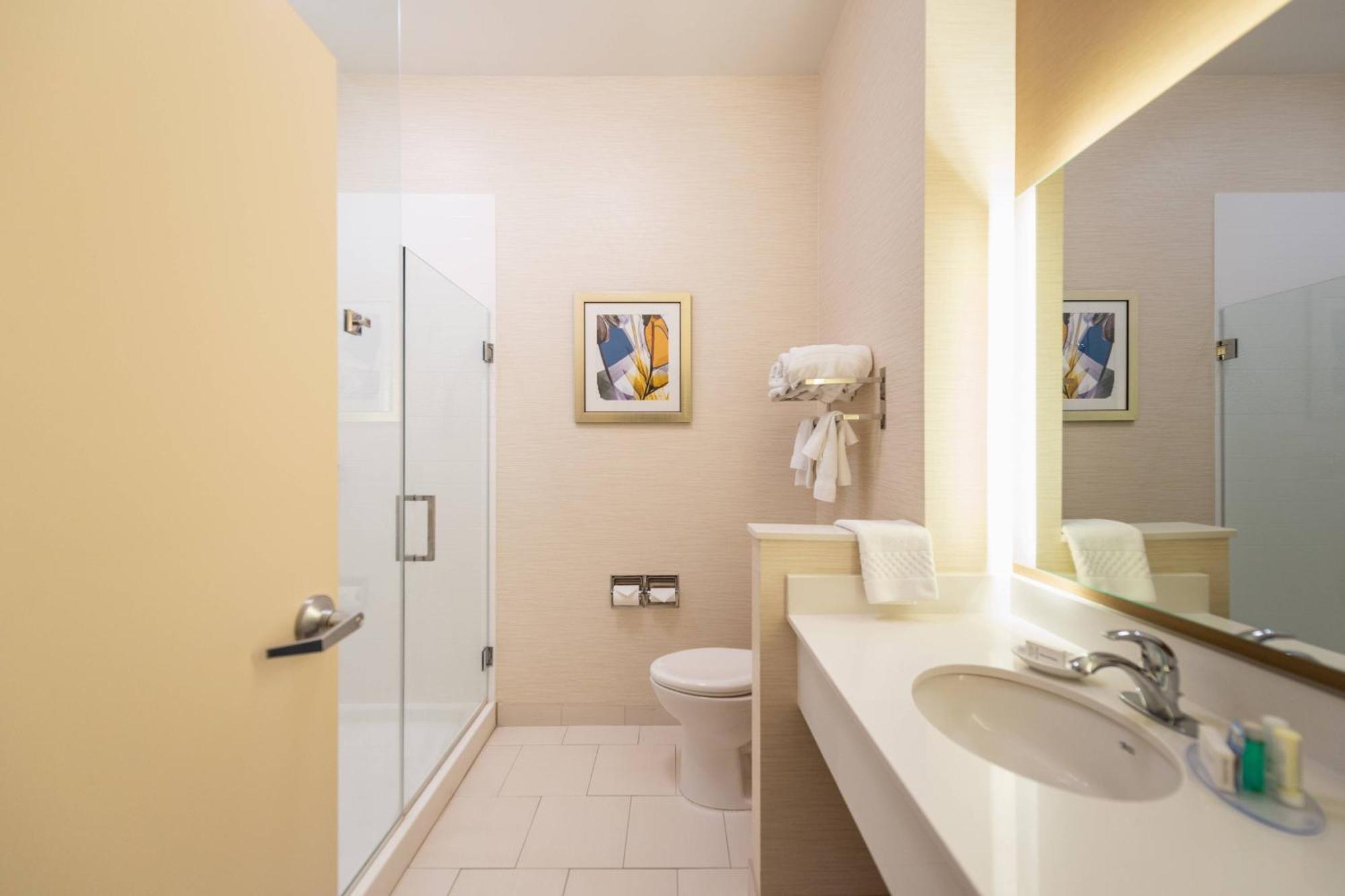 Fairfield Inn & Suites By Marriott Sidney Buitenkant foto
