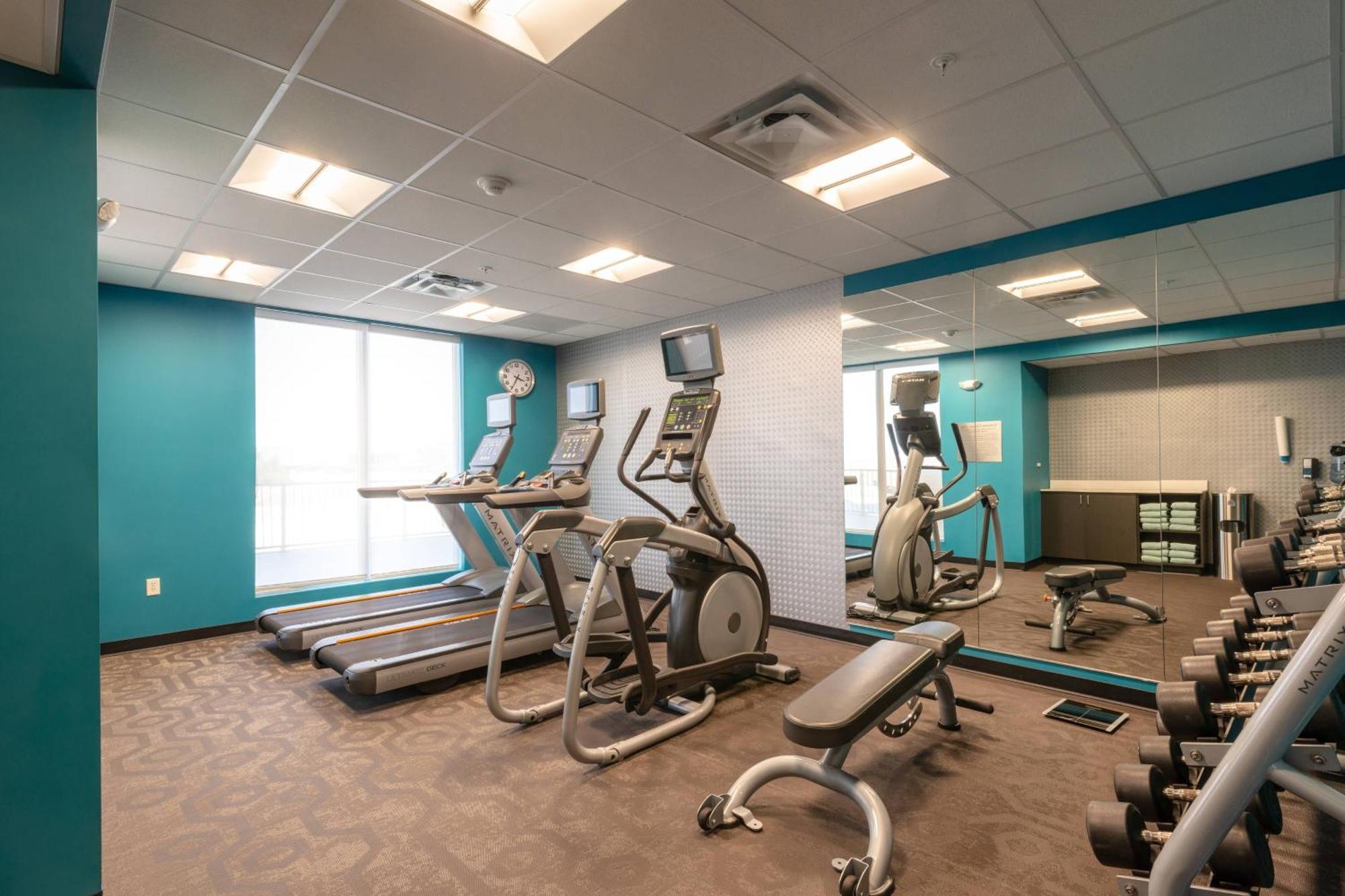 Fairfield Inn & Suites By Marriott Sidney Buitenkant foto