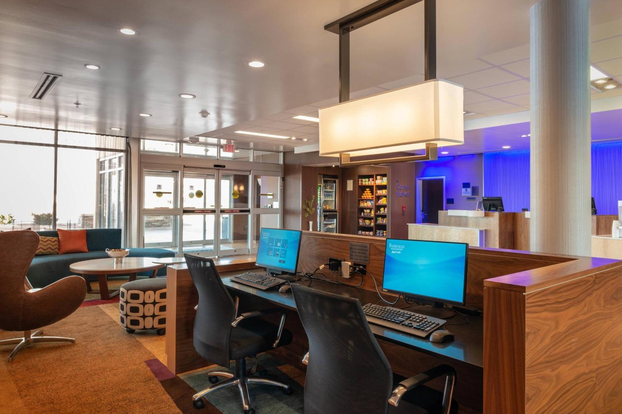 Fairfield Inn & Suites By Marriott Sidney Buitenkant foto
