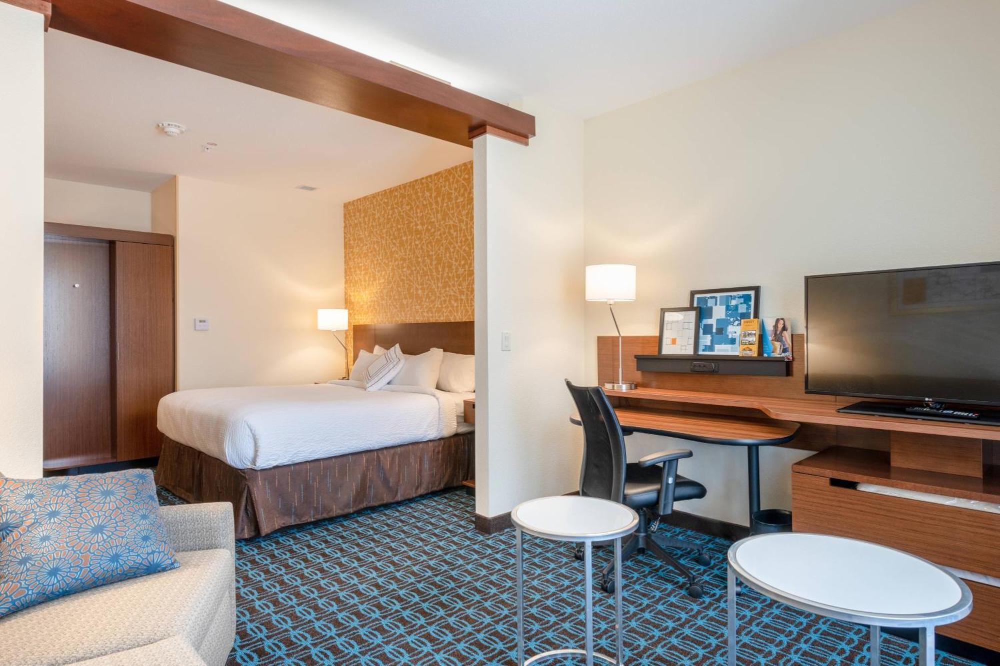 Fairfield Inn & Suites By Marriott Sidney Buitenkant foto