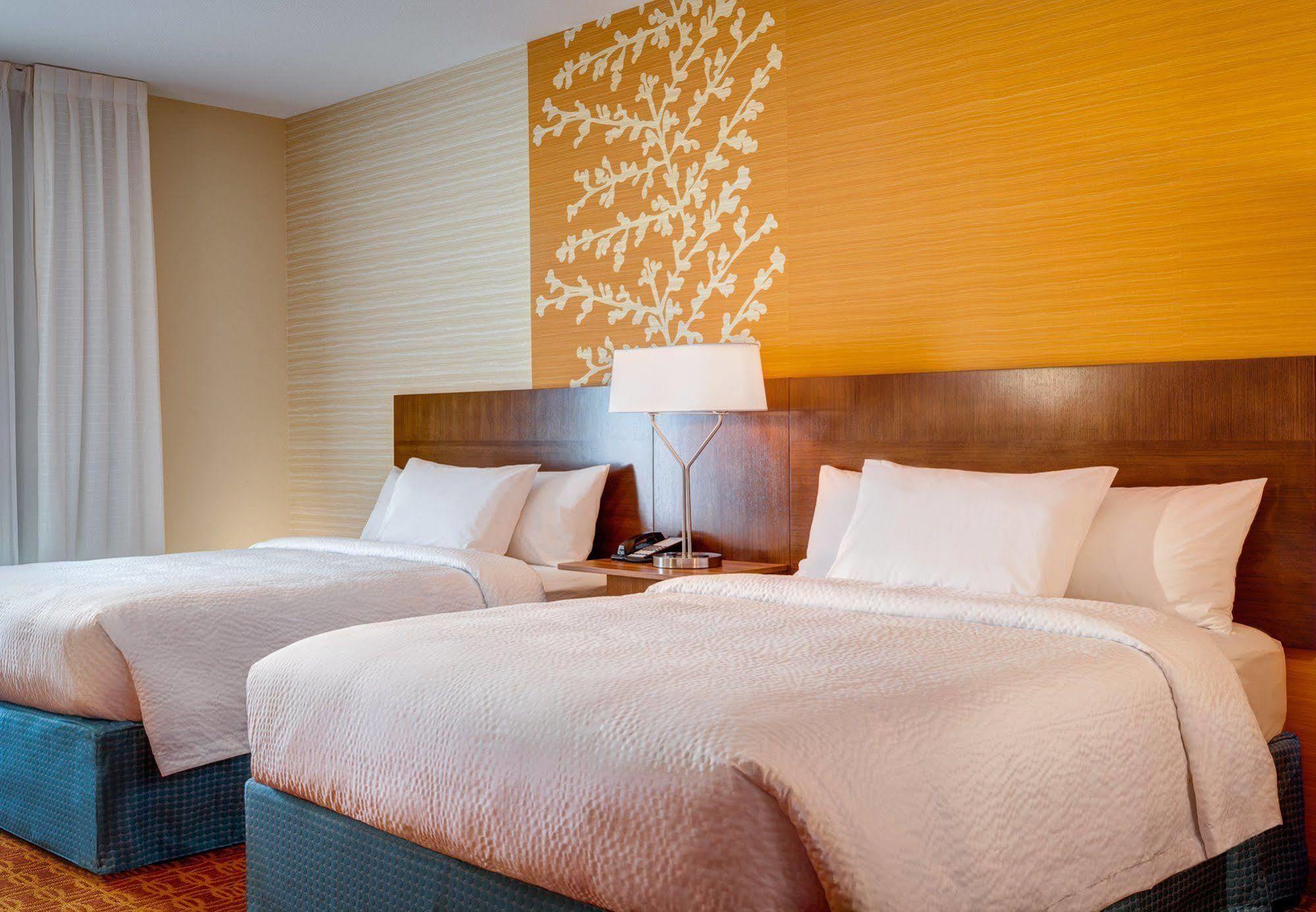 Fairfield Inn & Suites By Marriott Sidney Buitenkant foto